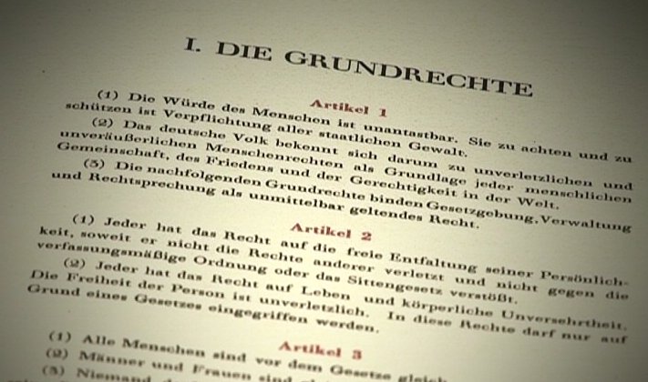 medienblau / DVD Das Grundgesetz