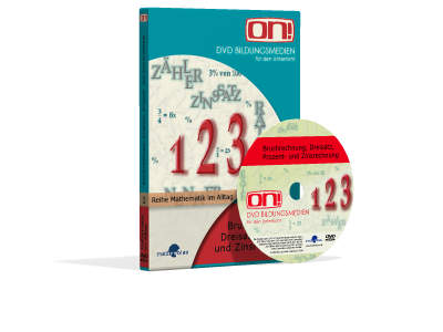 DVD Bruchrechnung, Dreisatz, Prozent- und Zinsrechnung