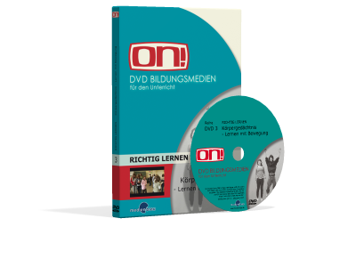 DVD Körpergedächtnis – Lernen mit Bewegung